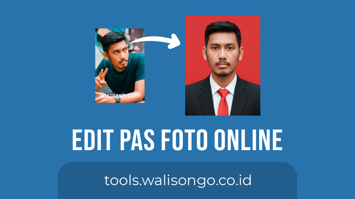 Edit Pas Foto Online