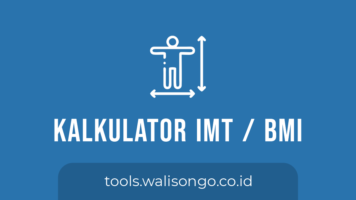 Kalkulator IMT / BMI