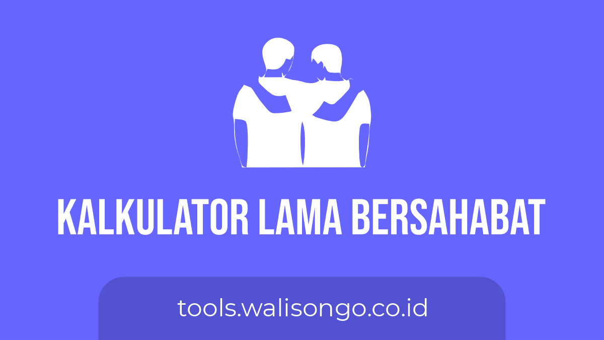 Kalkulator Lama Bersahabat