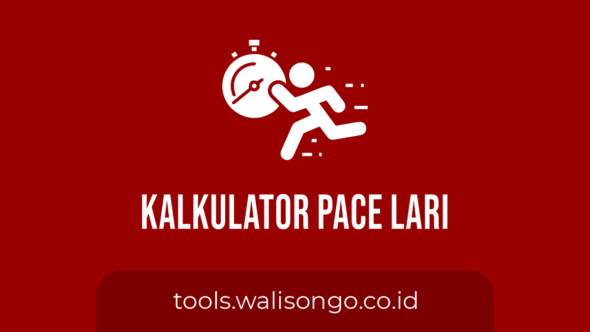 Kalkulator Pace Lari