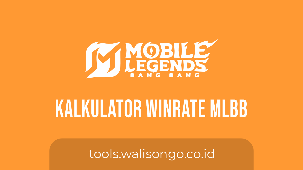 Kalkulator Winrate MLBB